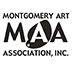 Logo for Montgomery Art Association]