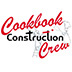 Logo for Cookbook Construction Crew a team of cookbook editorsw